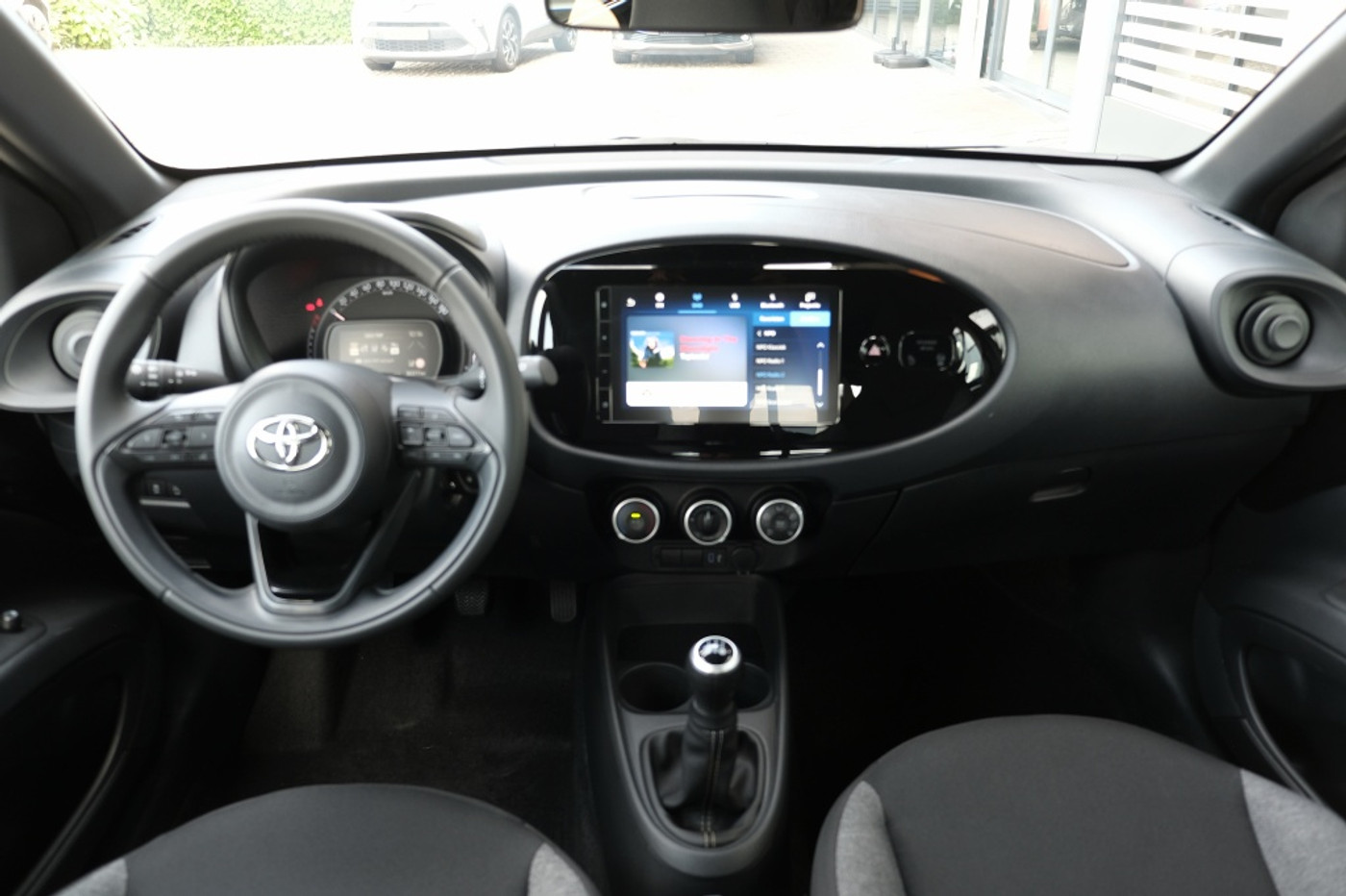 Foto van Toyota Toyota Aygo X