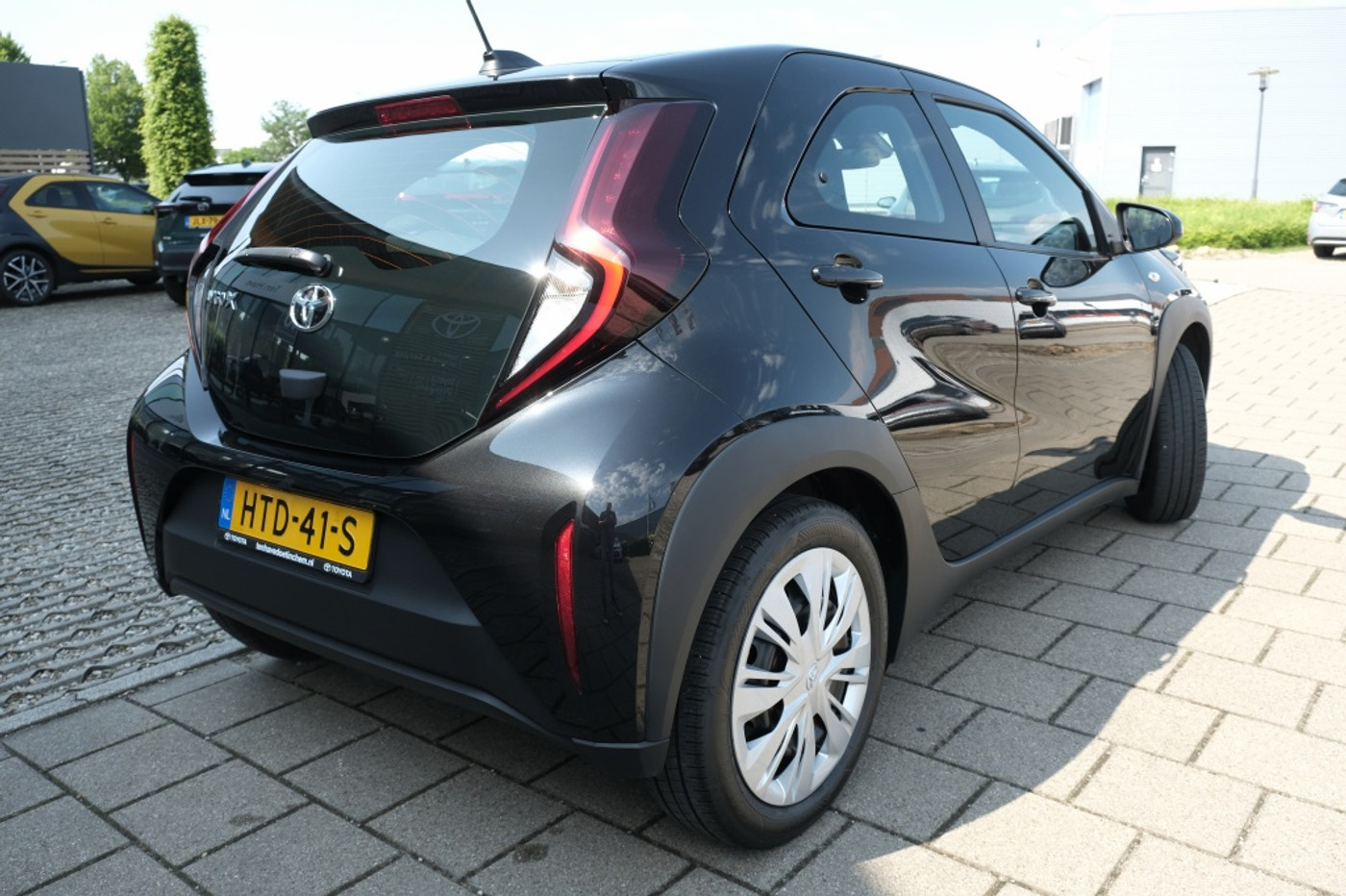 Foto van Toyota Toyota Aygo X