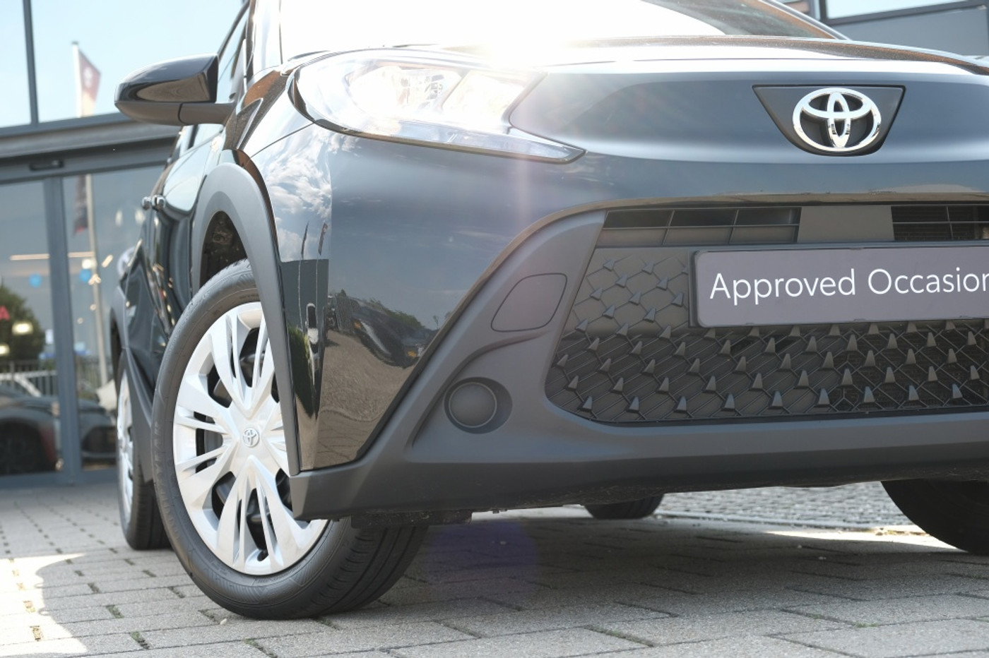 Foto van Toyota Toyota Aygo X
