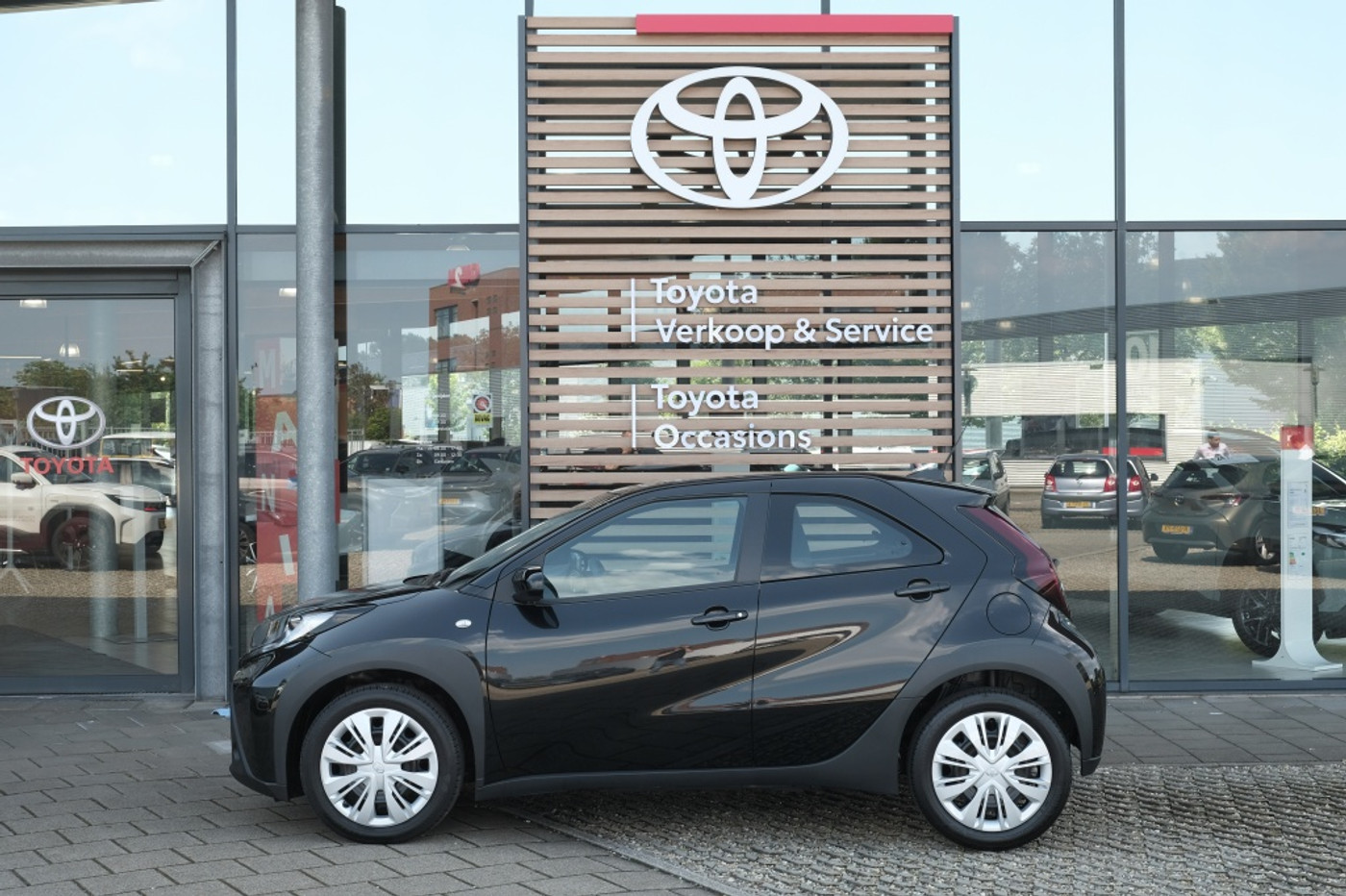 Foto van Toyota Toyota Aygo X