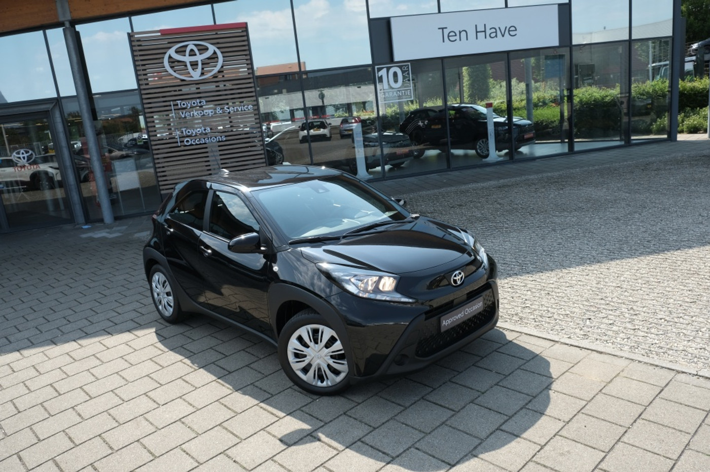 Foto van Toyota Toyota Aygo X