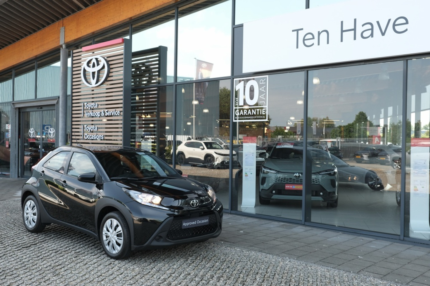 Foto van Toyota Toyota Aygo X