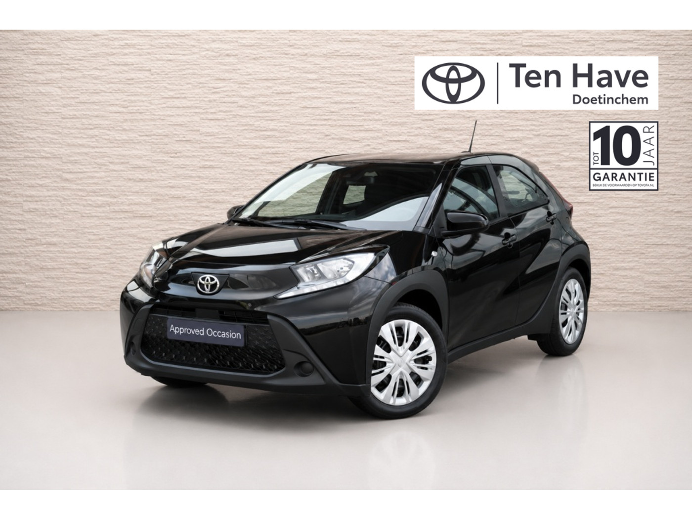 Toyota Toyota Aygo X 1.0 VVT-i 72PK MT Play | Achteruitrijcamera | Buitenspiegels ele 2025 - voorkant