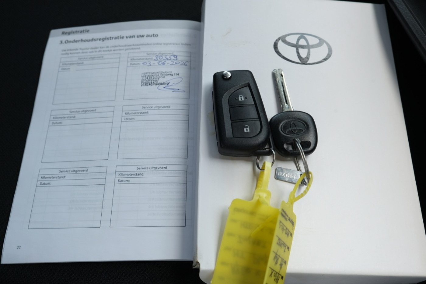 Foto van Toyota Toyota Aygo X