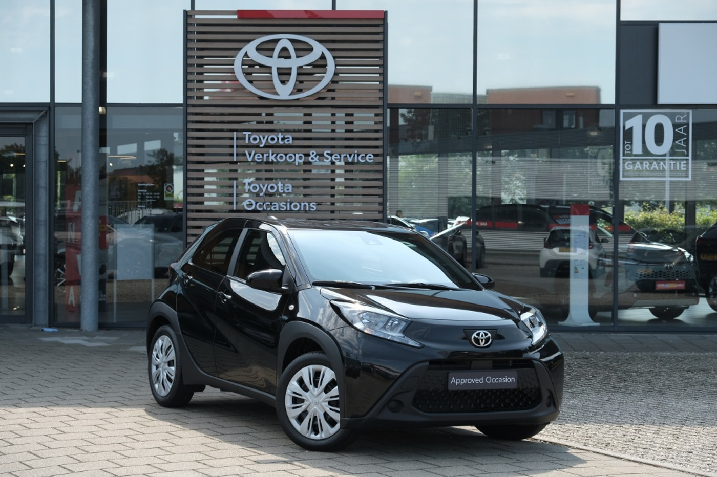 Foto van Toyota Toyota Aygo X