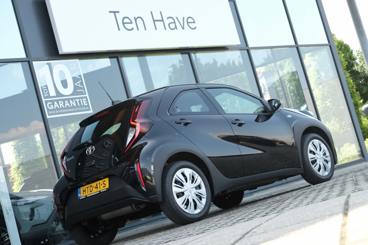 Foto van Toyota Toyota Aygo X