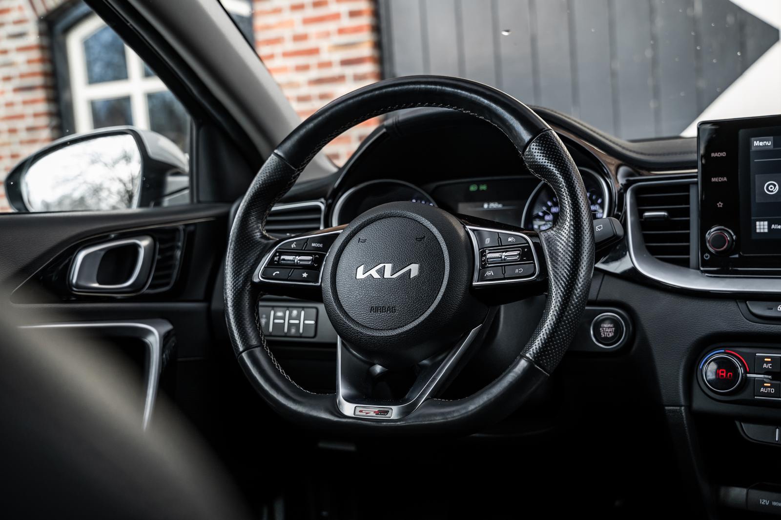 Foto van Kia Ceed