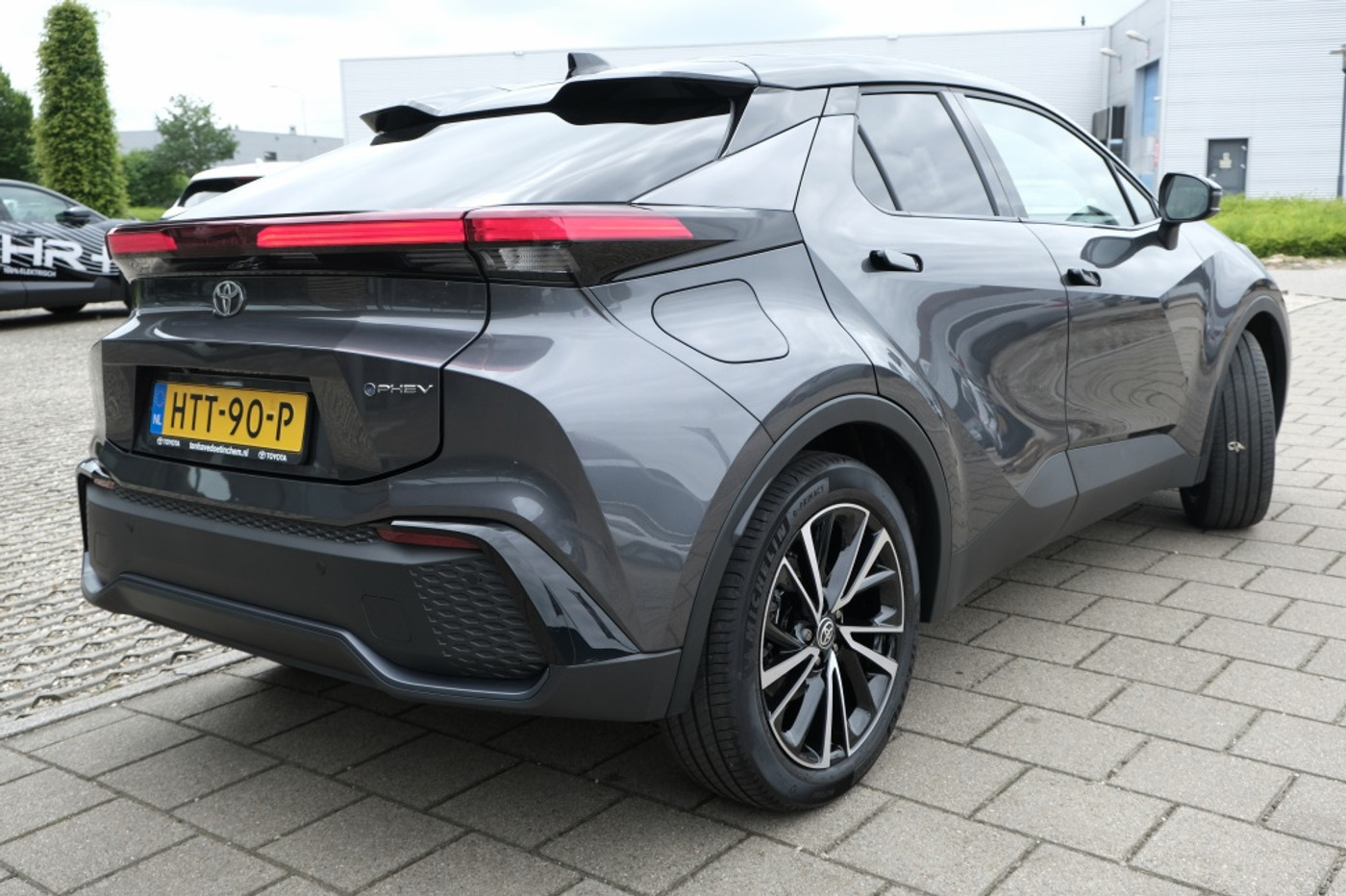 Foto van Toyota Toyota C-hr