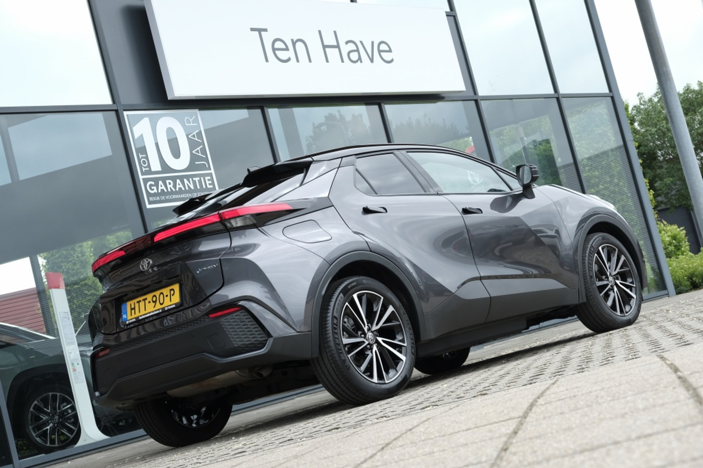 Foto van Toyota Toyota C-hr