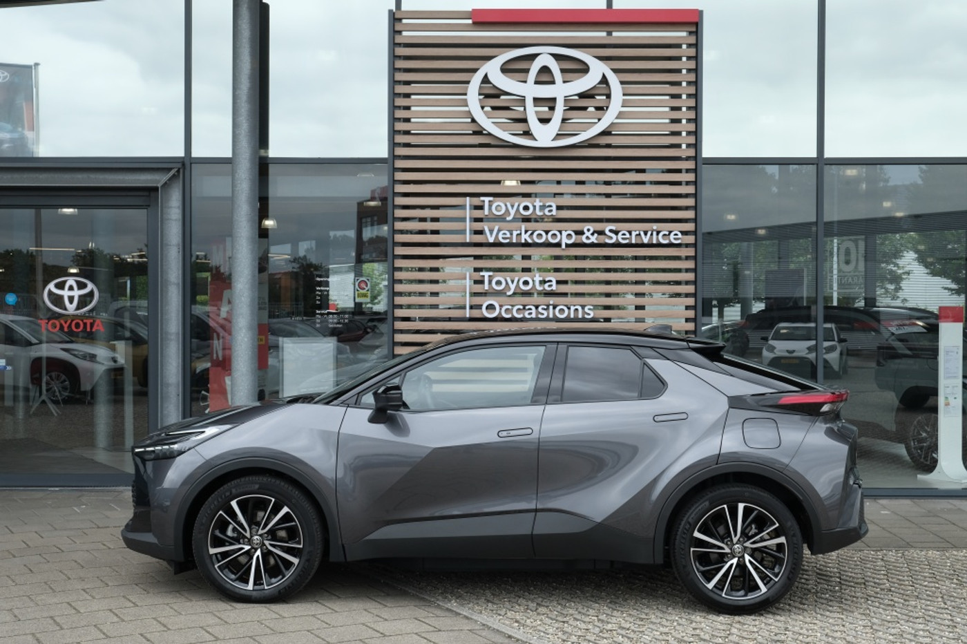 Foto van Toyota Toyota C-hr