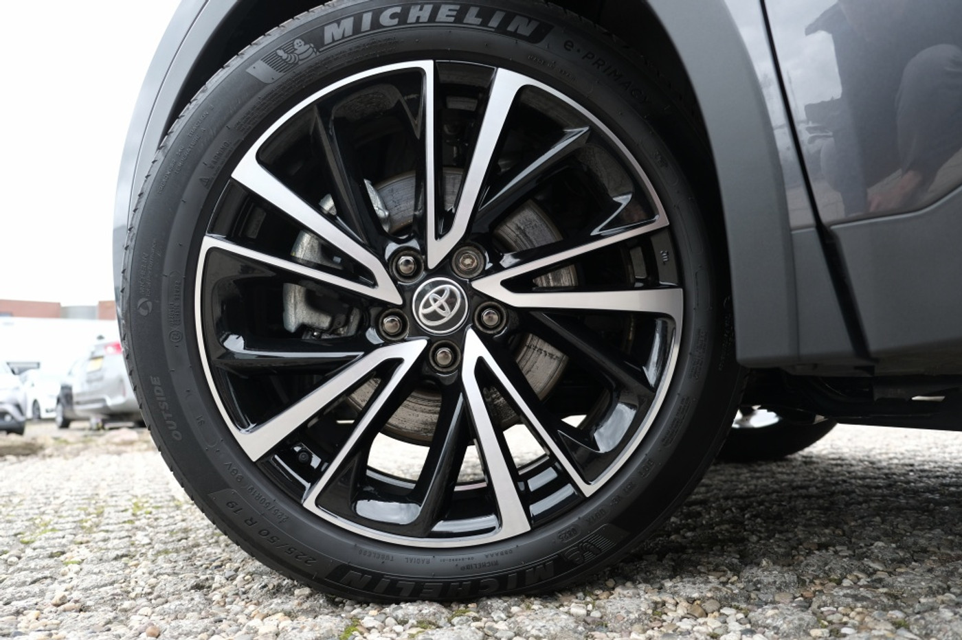 Foto van Toyota Toyota C-hr