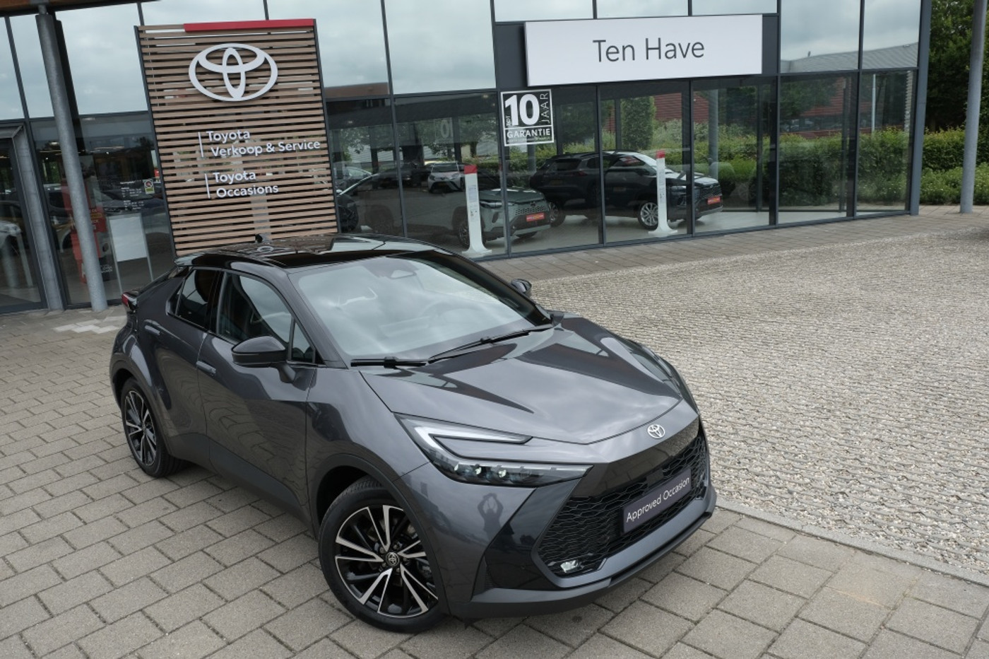 Foto van Toyota Toyota C-hr