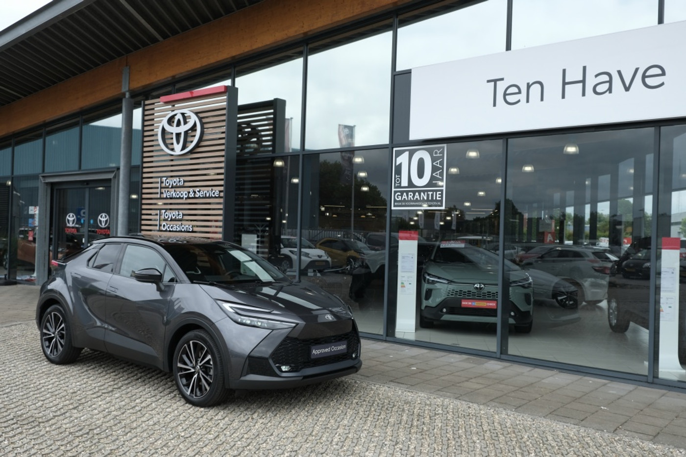 Foto van Toyota Toyota C-hr