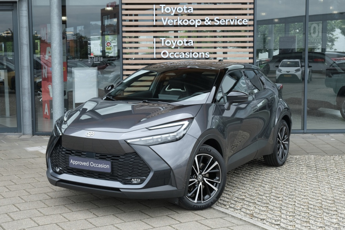 Foto van Toyota Toyota C-hr