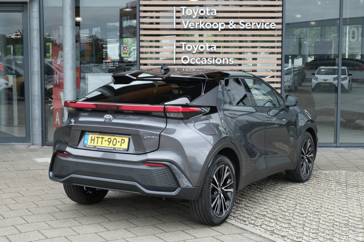 Foto van Toyota Toyota C-hr