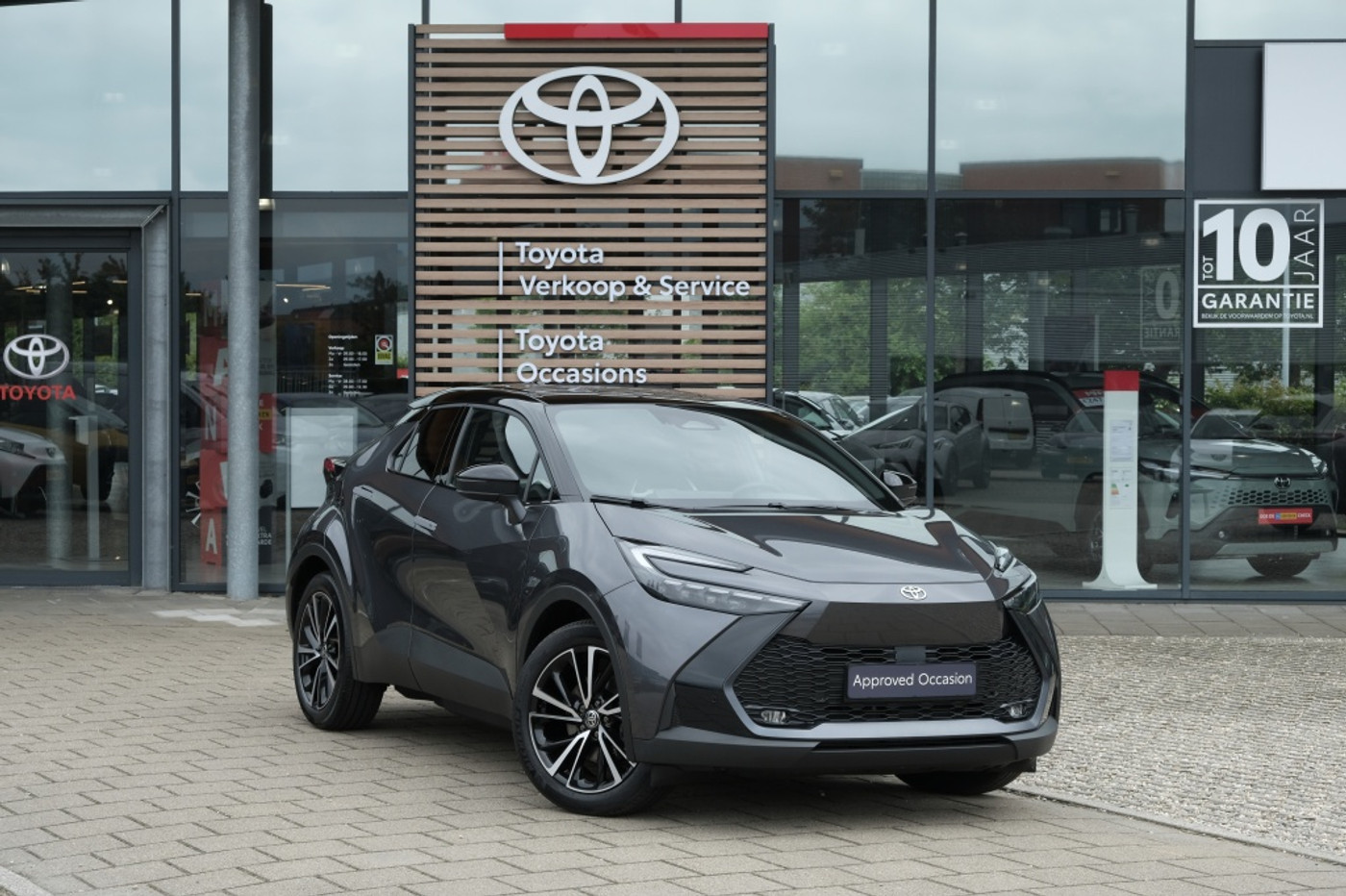 Foto van Toyota Toyota C-hr