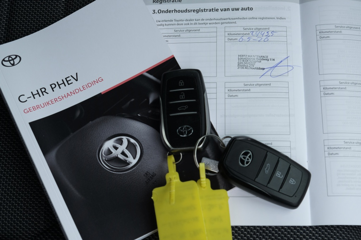 Foto van Toyota Toyota C-hr