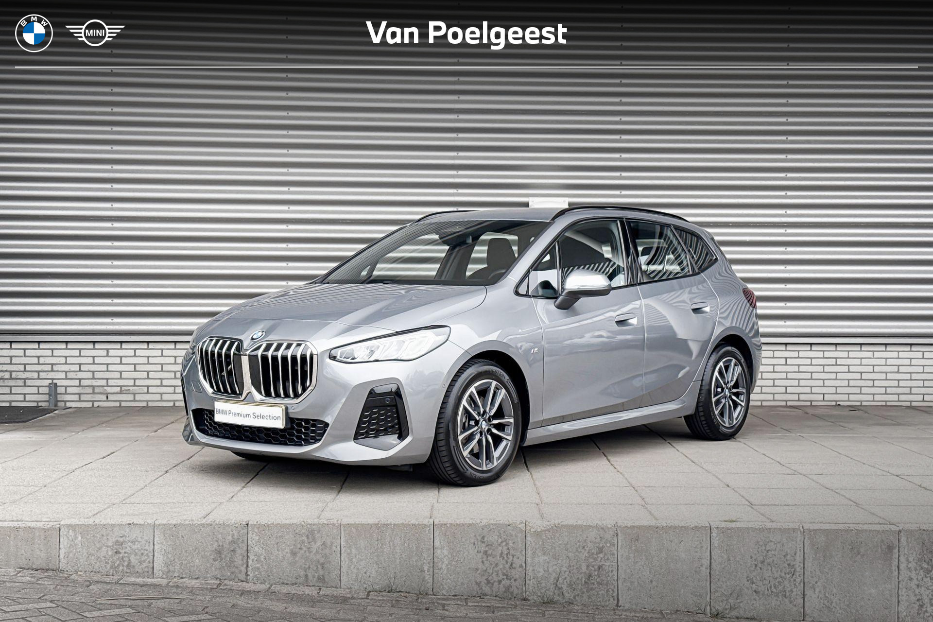 BMW 220i Active Tourer 220i 2025 - voorkant