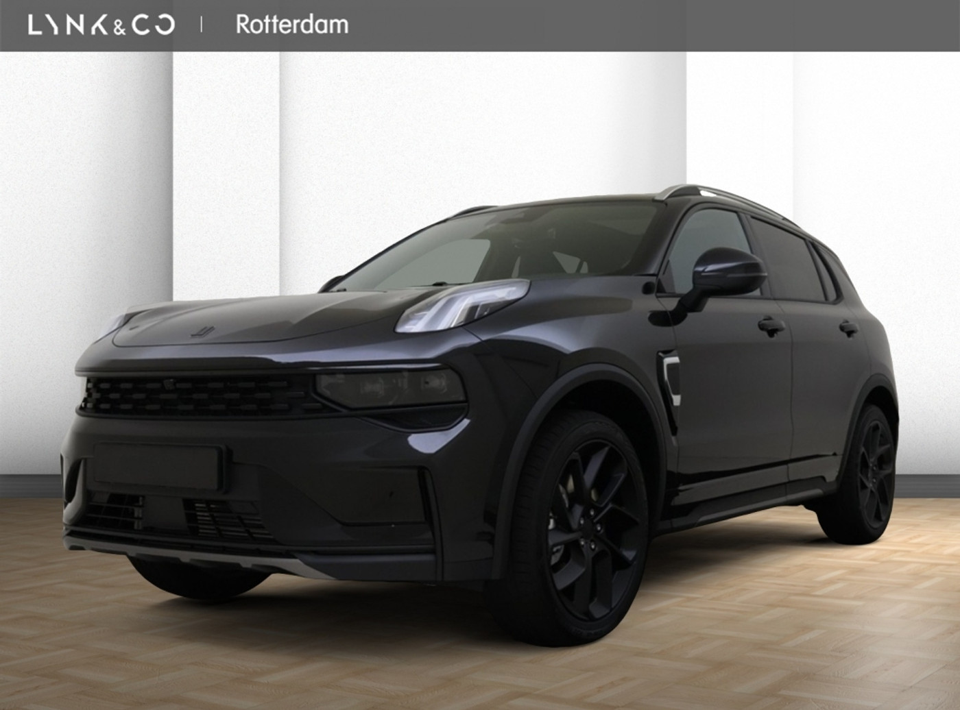 Lynk&co LYNK & Co 01 | BLACK EDITION | TREKHAAK | 360° camera | 2022 - voorkant