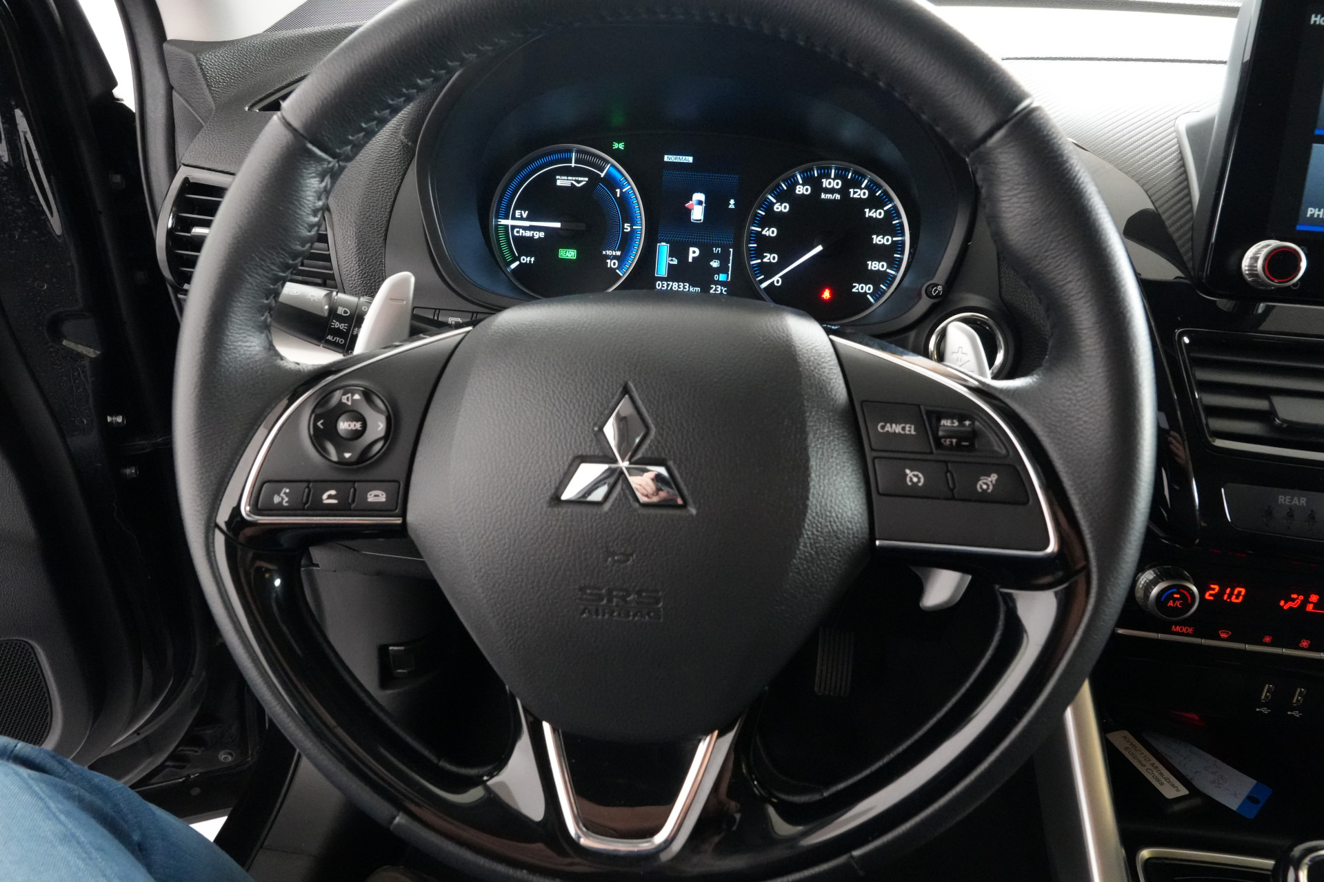 Foto van Mitsubishi Mitsubishi Eclipse Cross