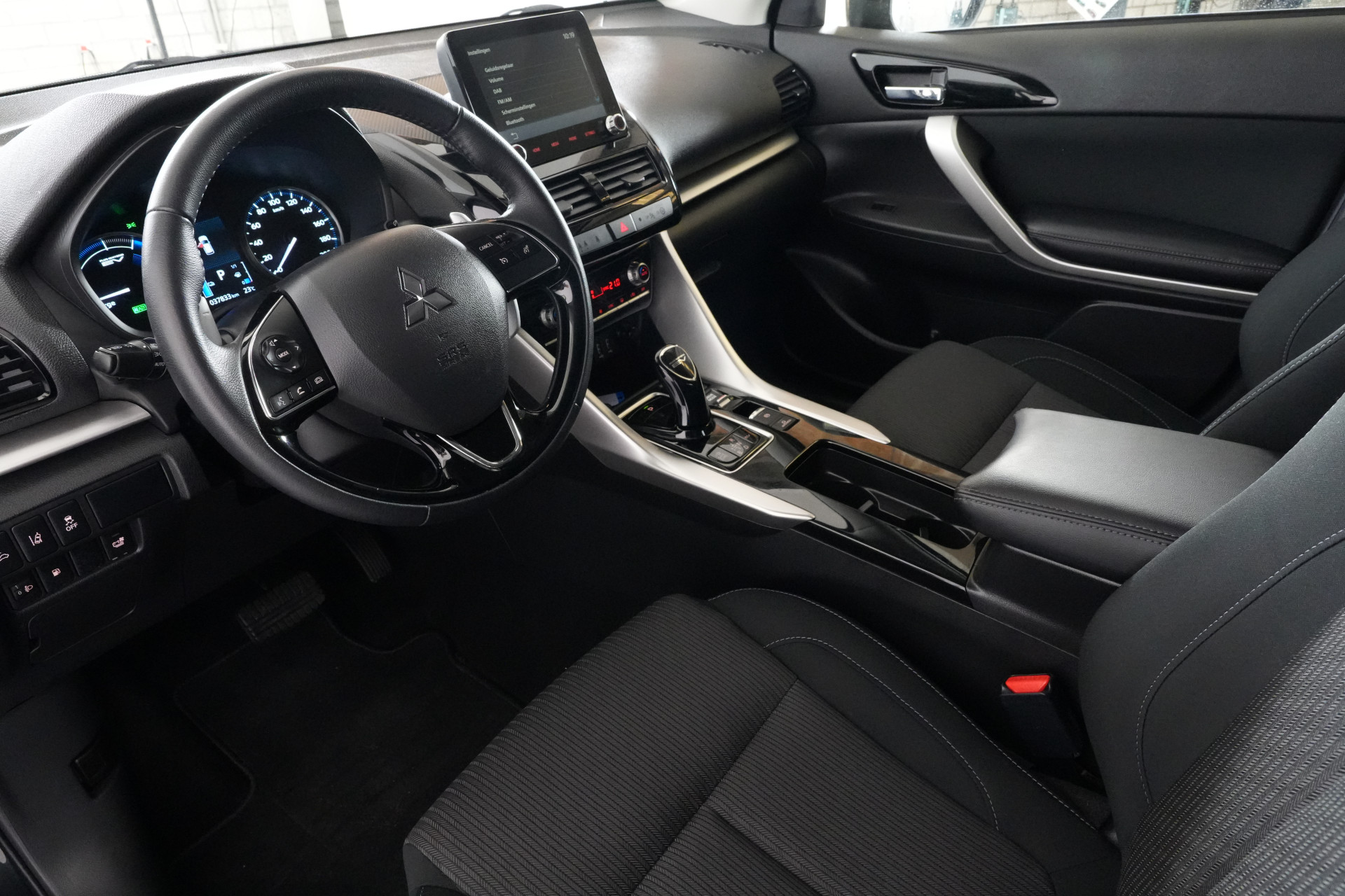 Foto van Mitsubishi Mitsubishi Eclipse Cross