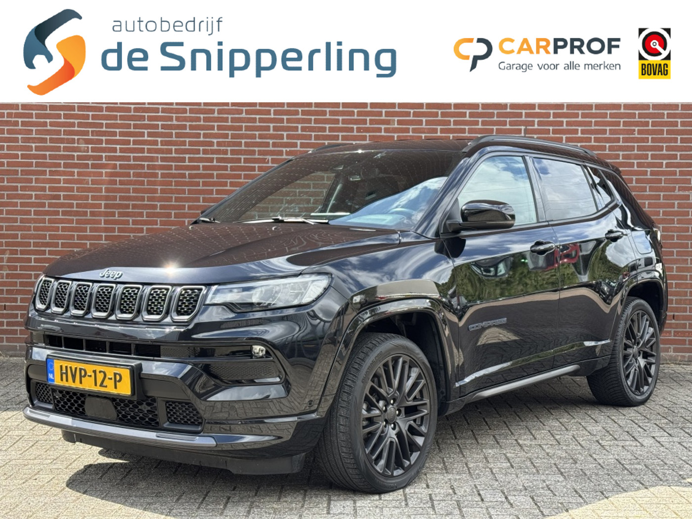 Jeep Compass 4xe 240 Plug-in Hybrid Electric S 2021 - voorkant
