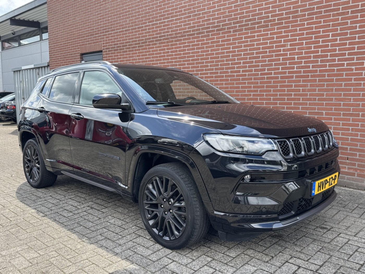 Foto van Jeep Compass