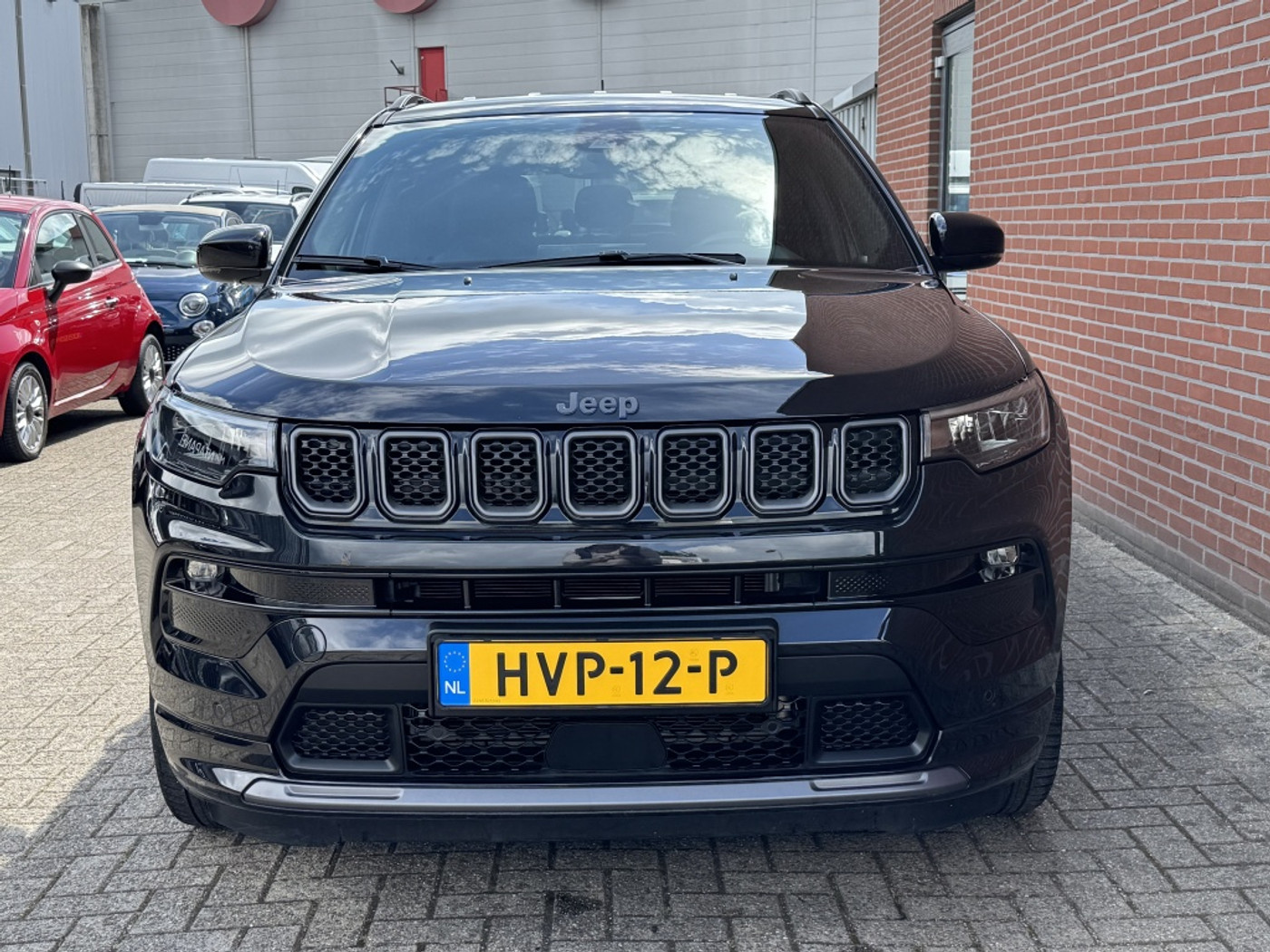 Foto van Jeep Compass