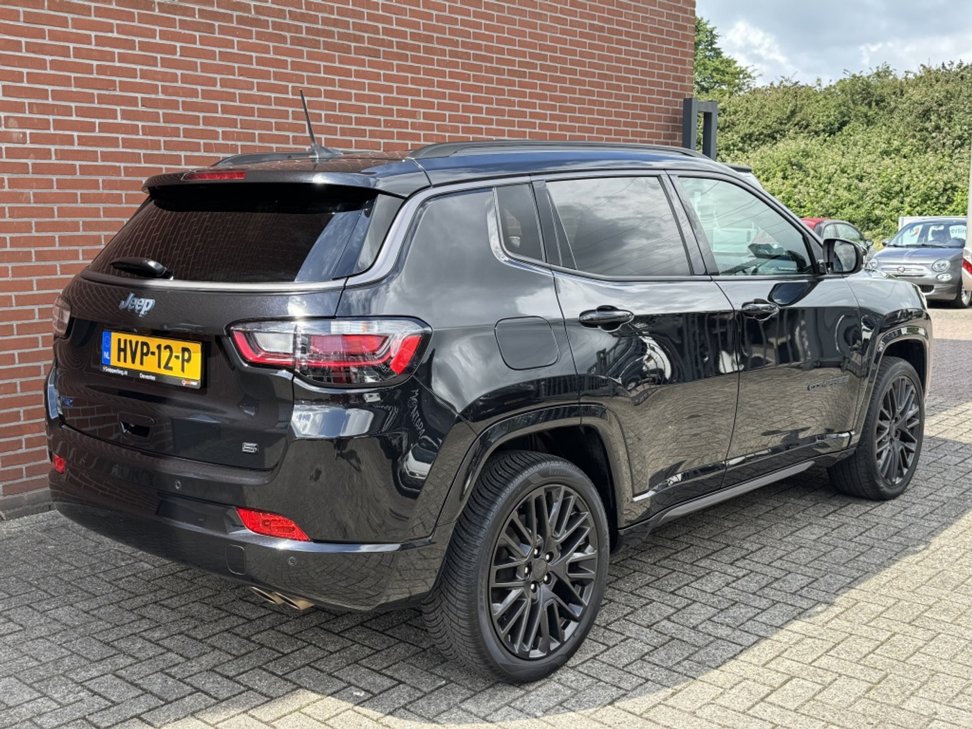 Foto van Jeep Compass