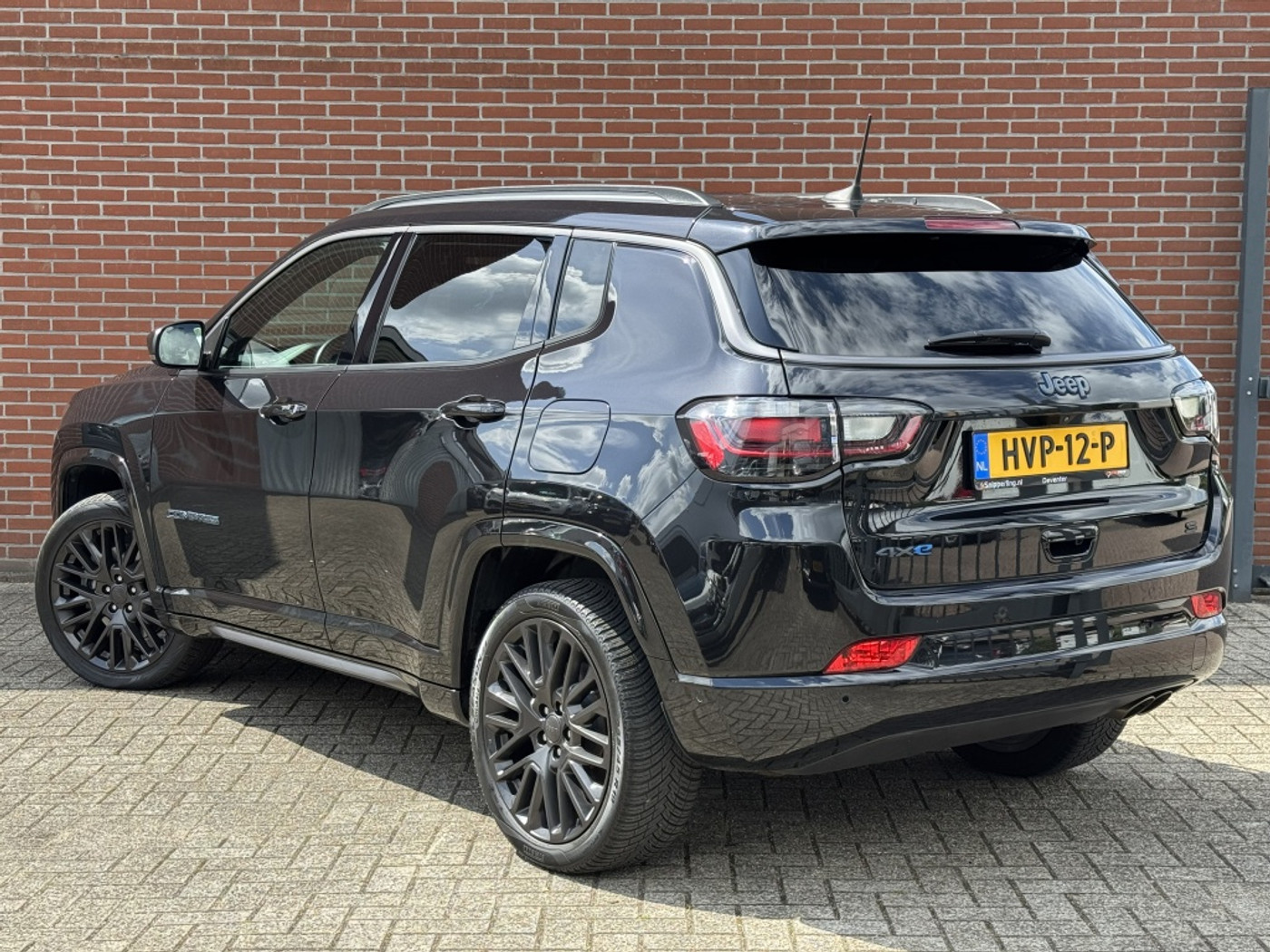 Foto van Jeep Compass