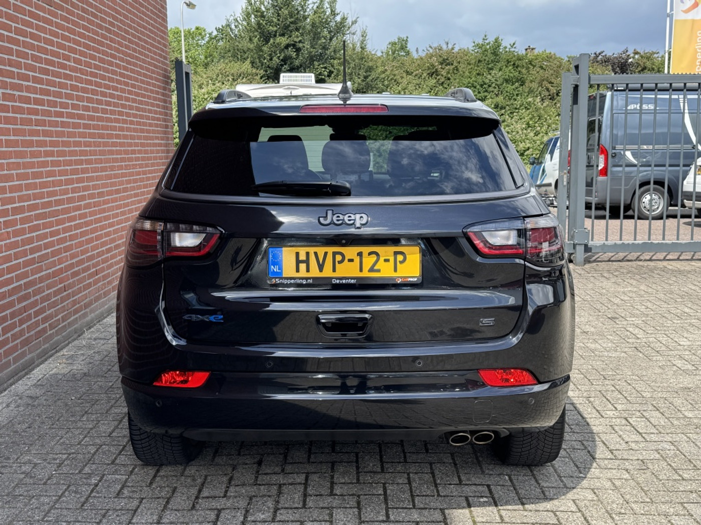Foto van Jeep Compass