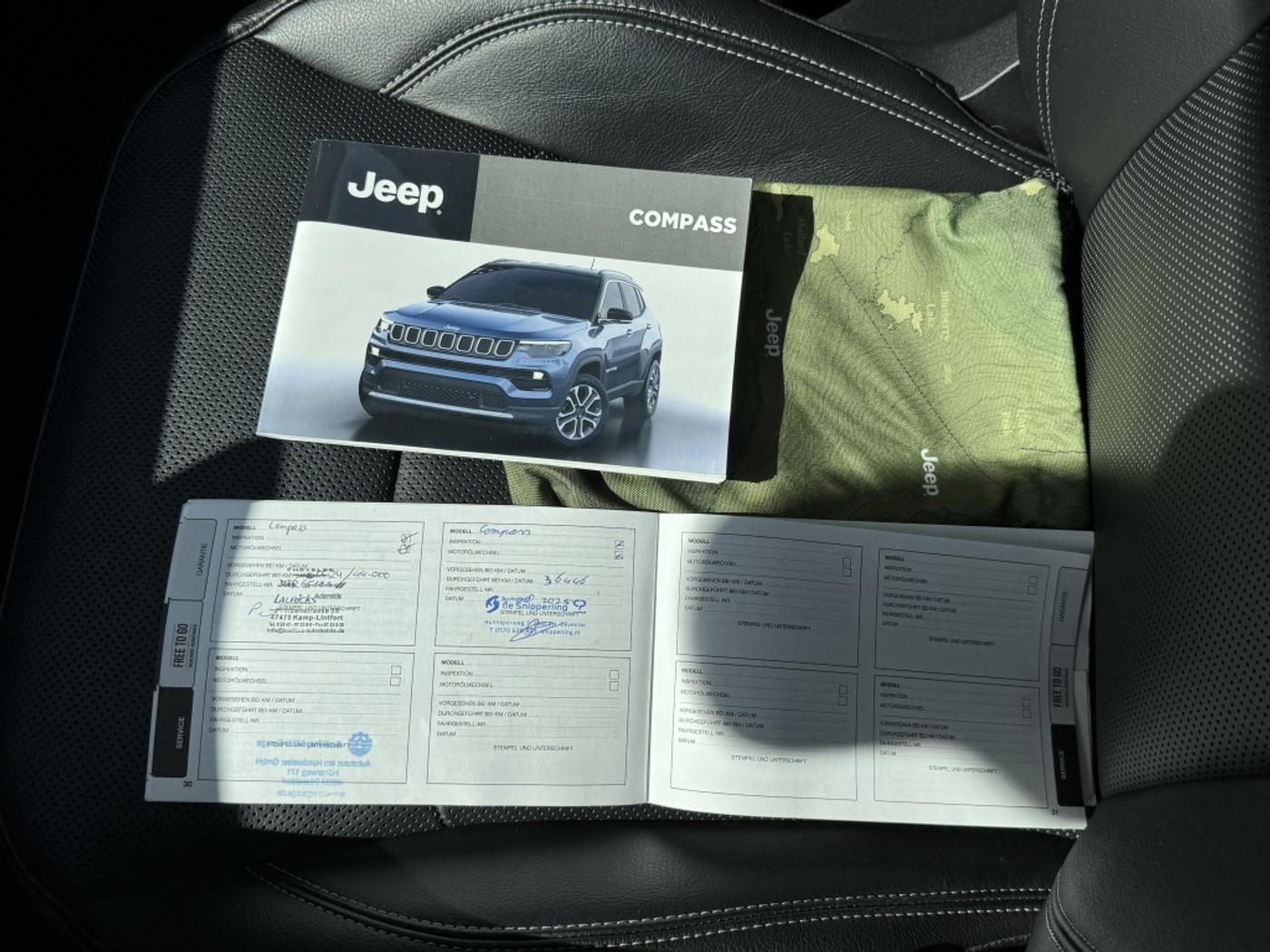 Foto van Jeep Compass