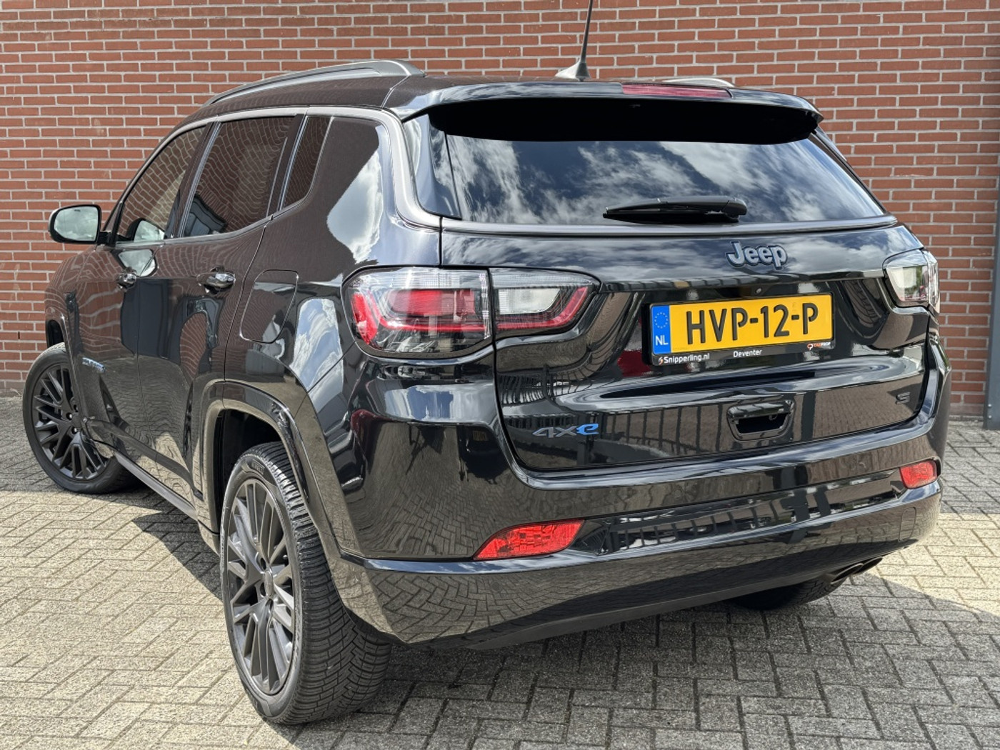 Foto van Jeep Compass