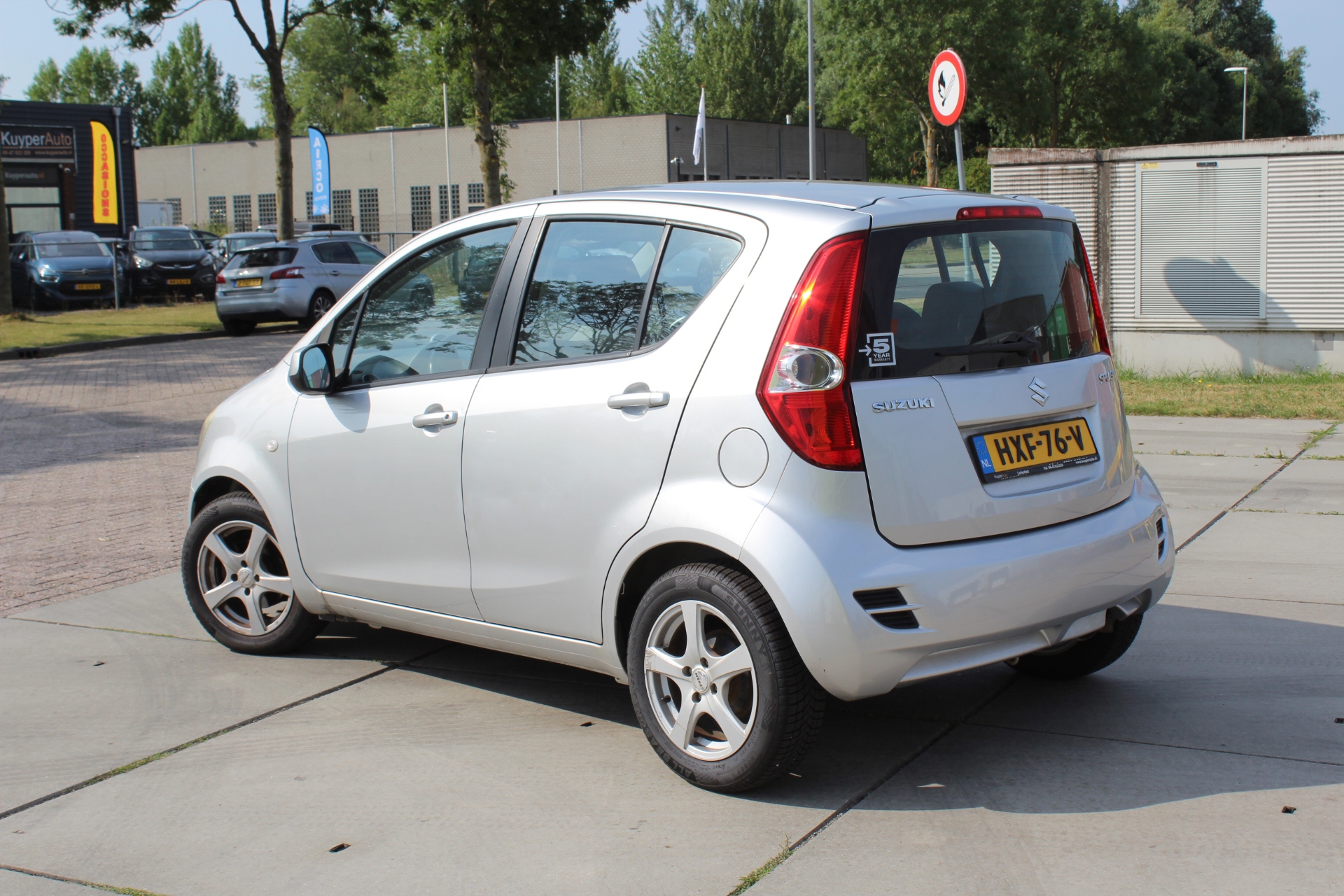 Foto van Suzuki Splash