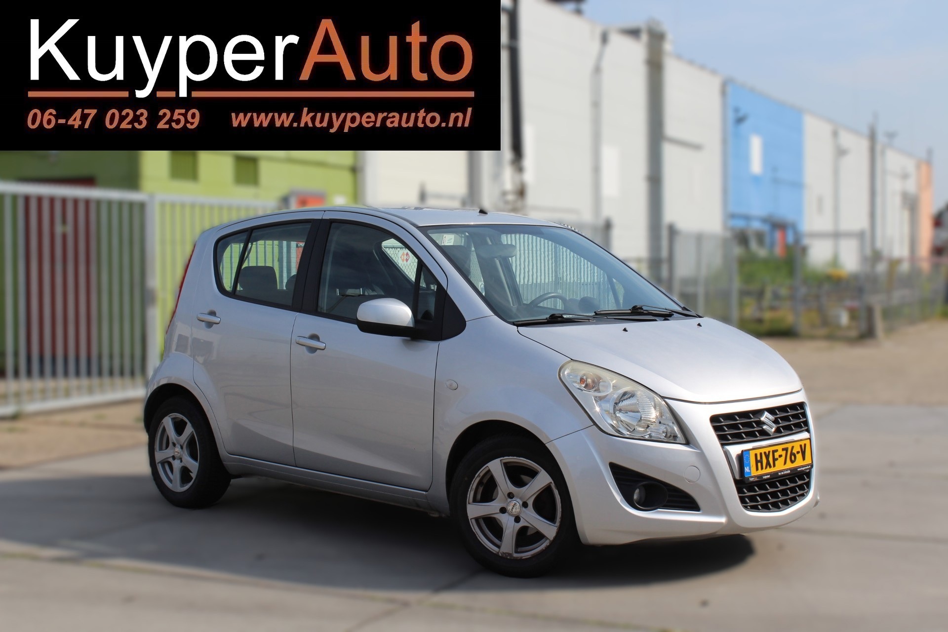 Foto van Suzuki Splash