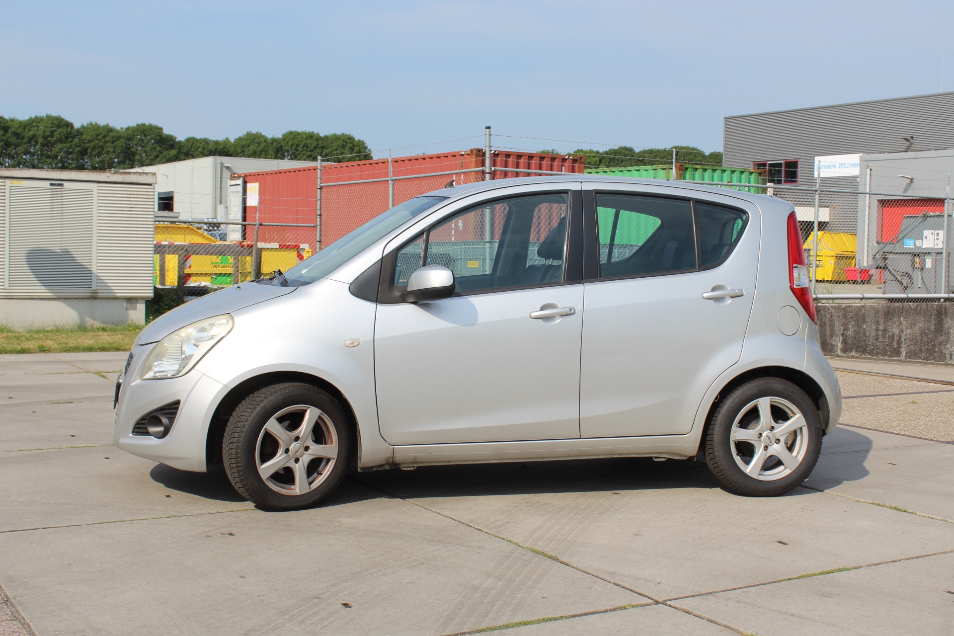 Foto van Suzuki Splash