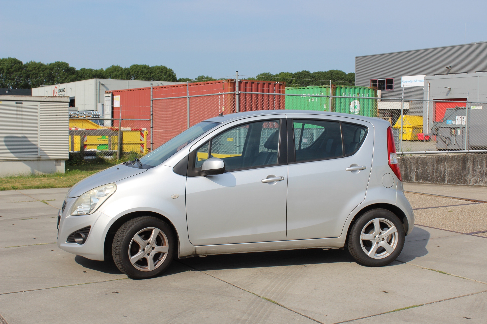 Foto van Suzuki Splash