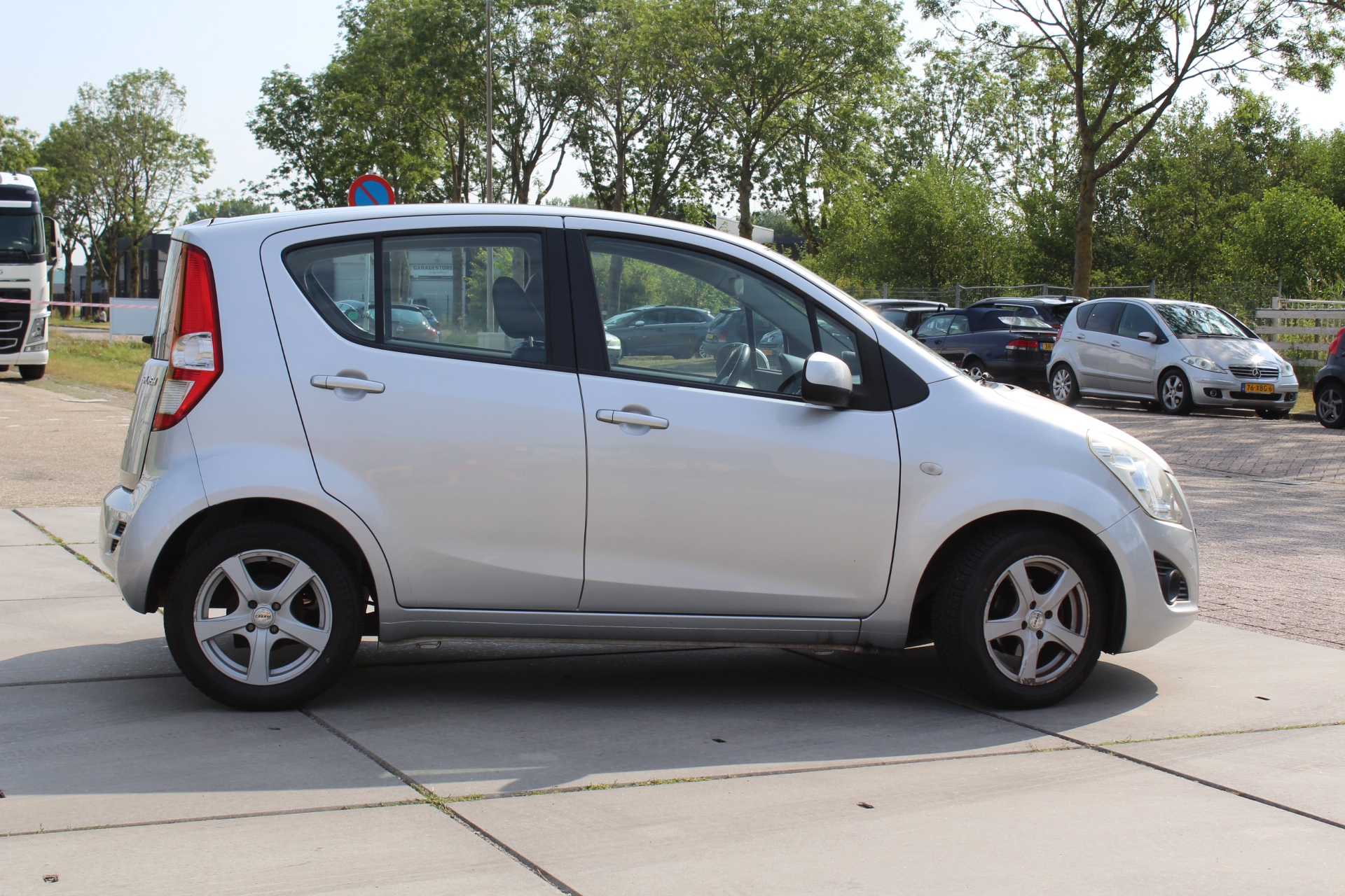 Foto van Suzuki Splash