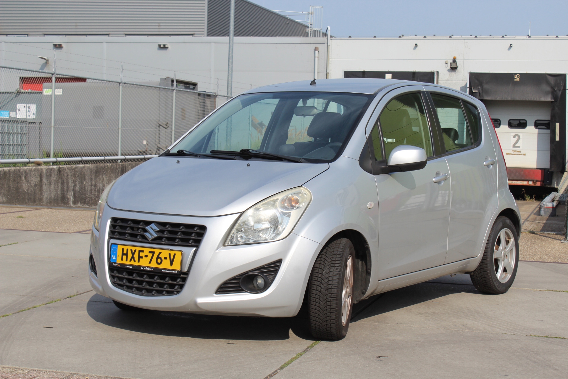Foto van Suzuki Splash