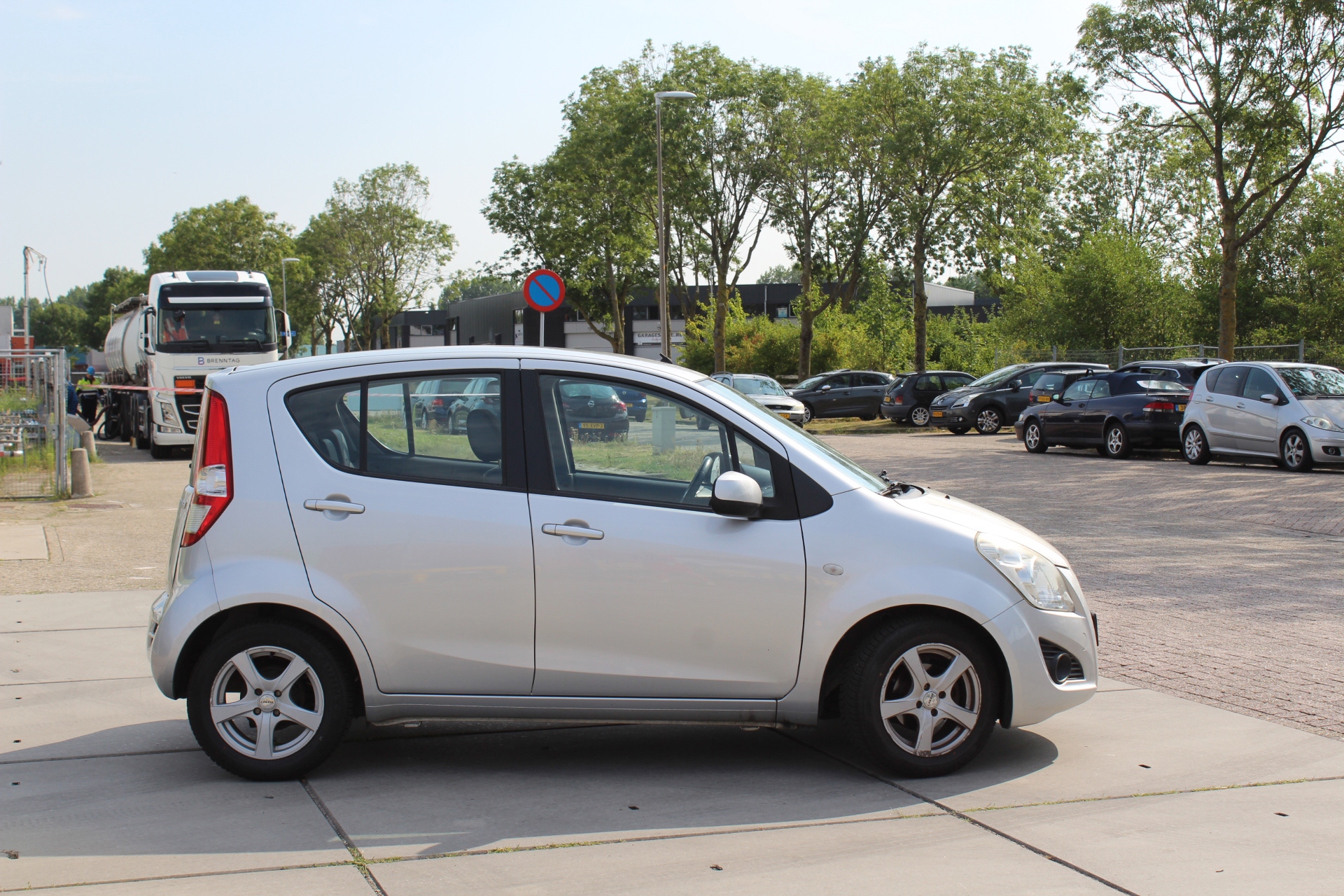 Foto van Suzuki Splash