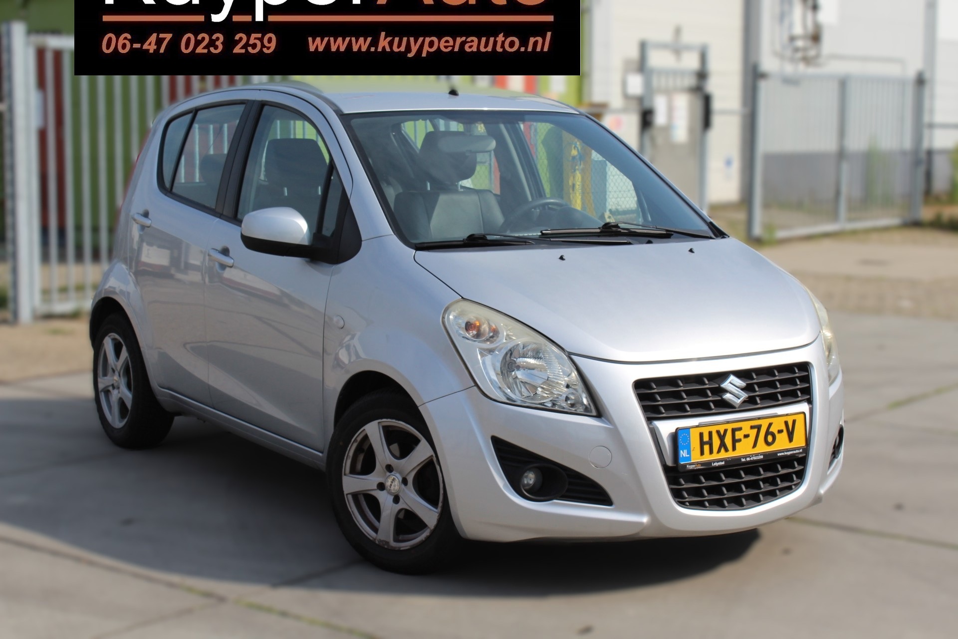 Foto van Suzuki Splash