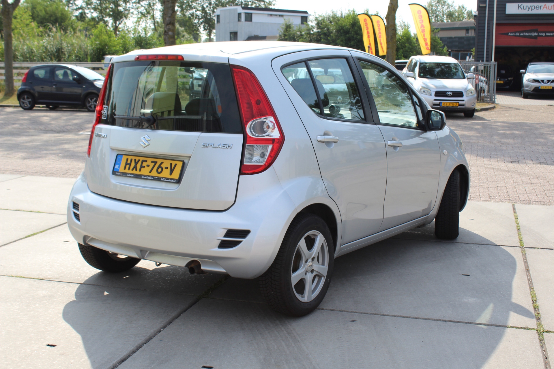 Foto van Suzuki Splash