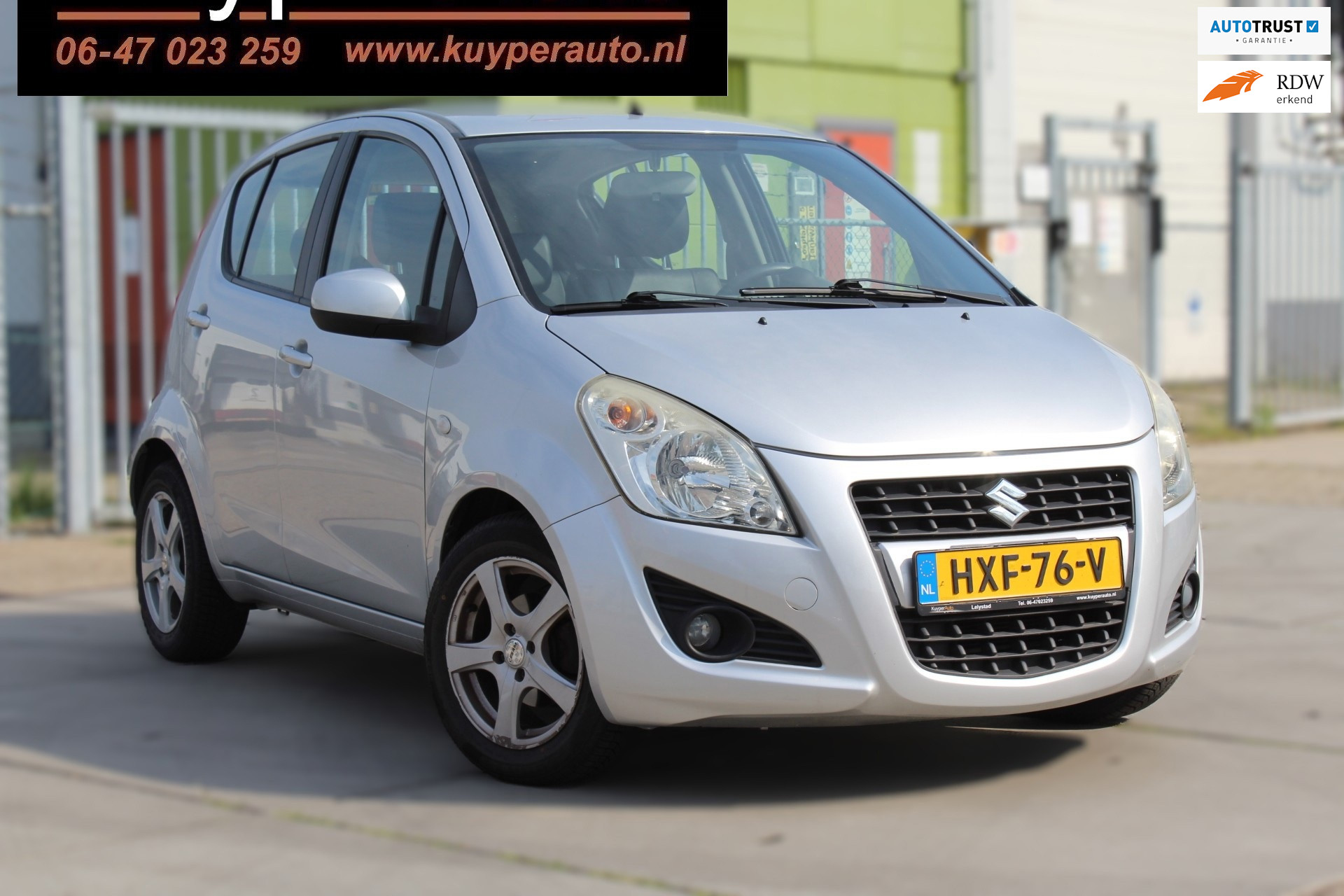 Suzuki Splash 1.2 Exclusive EASSS LEDER AIRCO all season 2015 - voorkant