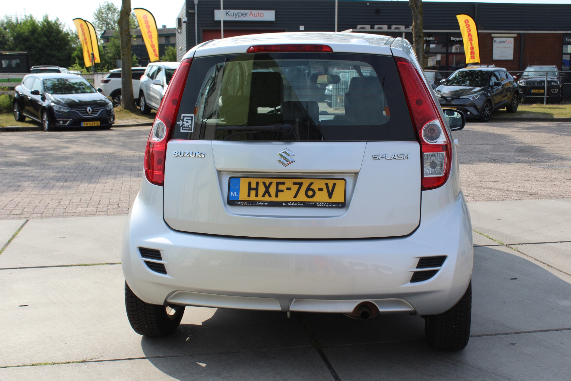 Foto van Suzuki Splash