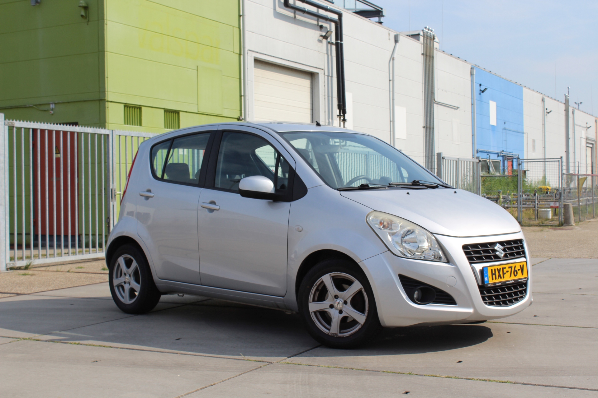 Foto van Suzuki Splash