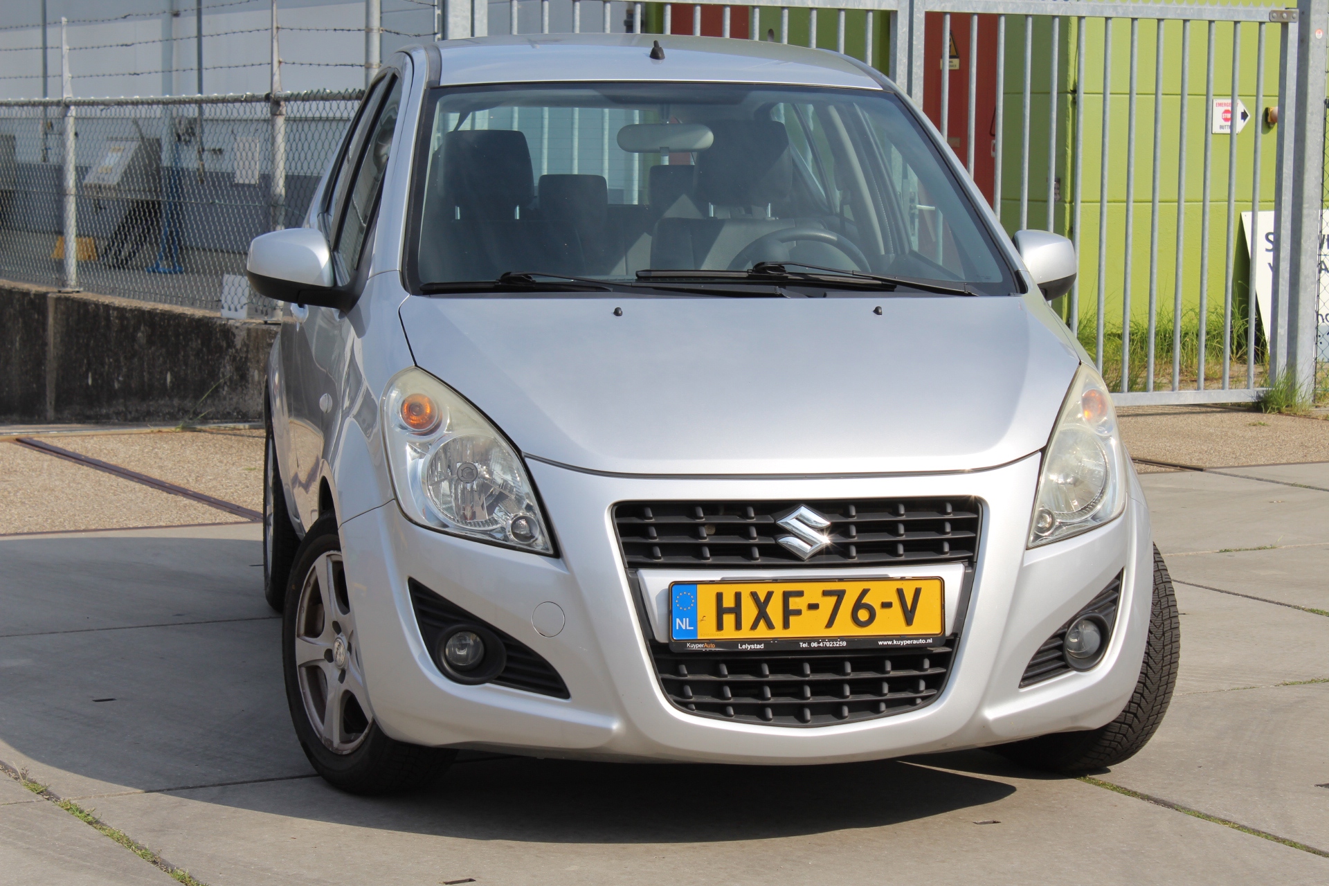 Foto van Suzuki Splash