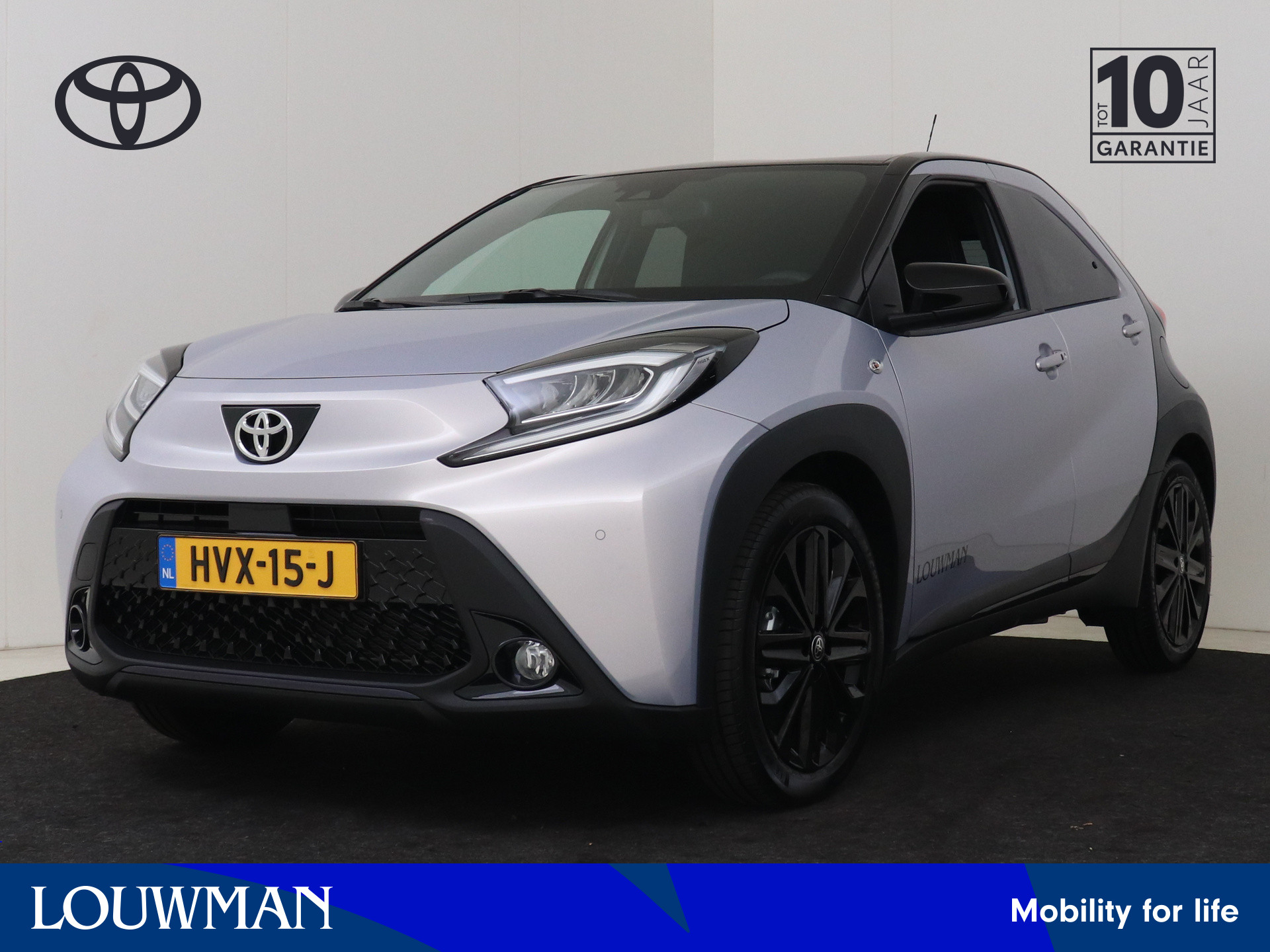 Toyota Toyota Aygo X 1.0 VVT-i MT JBL 2025 - voorkant