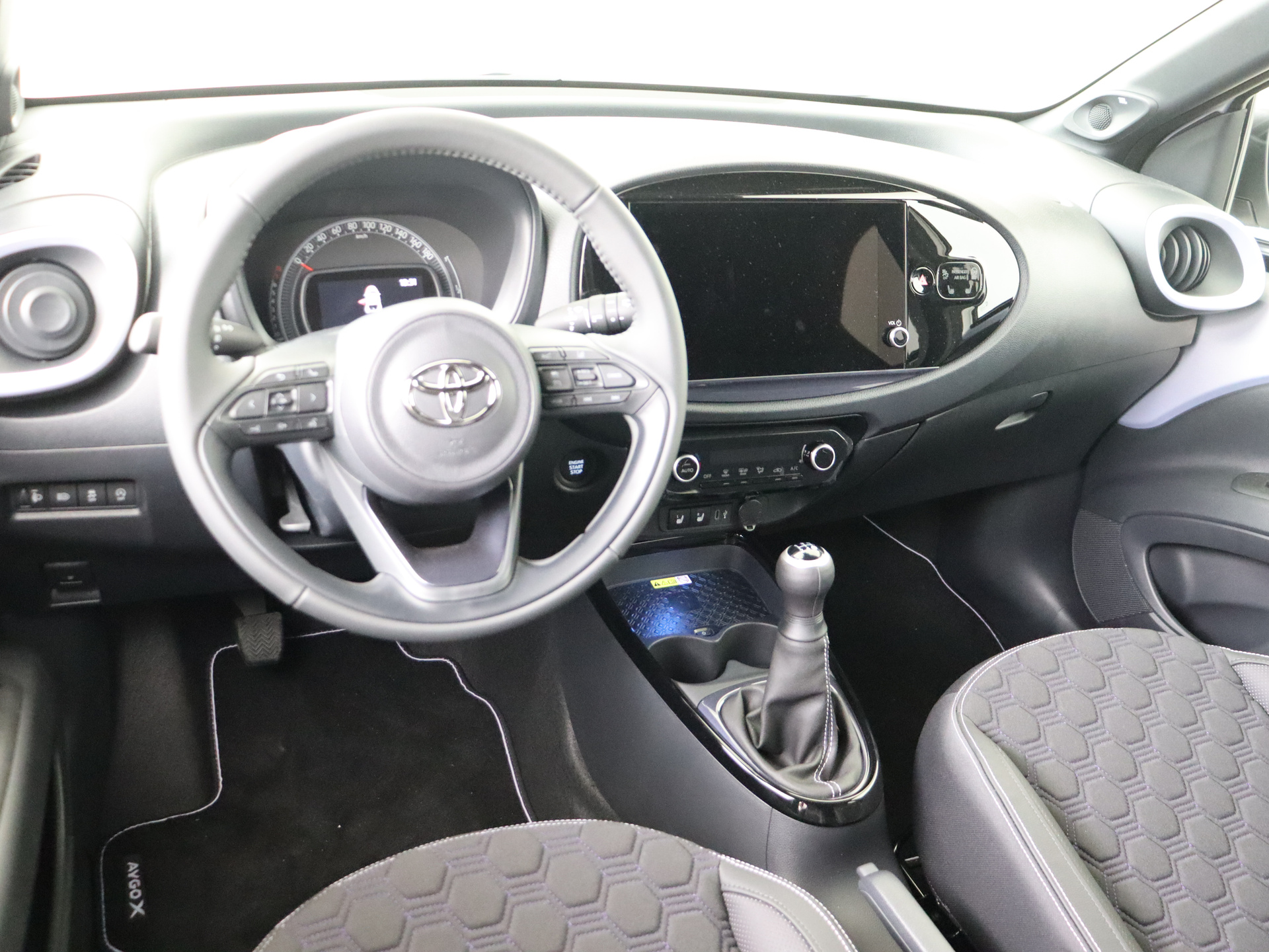 Foto van Toyota Toyota Aygo X