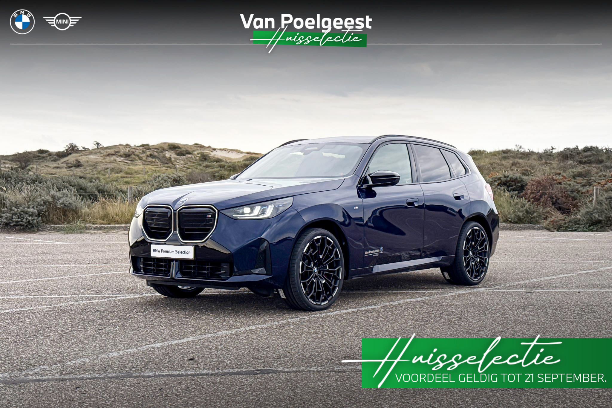 BMW X3 M50 2025 - voorkant