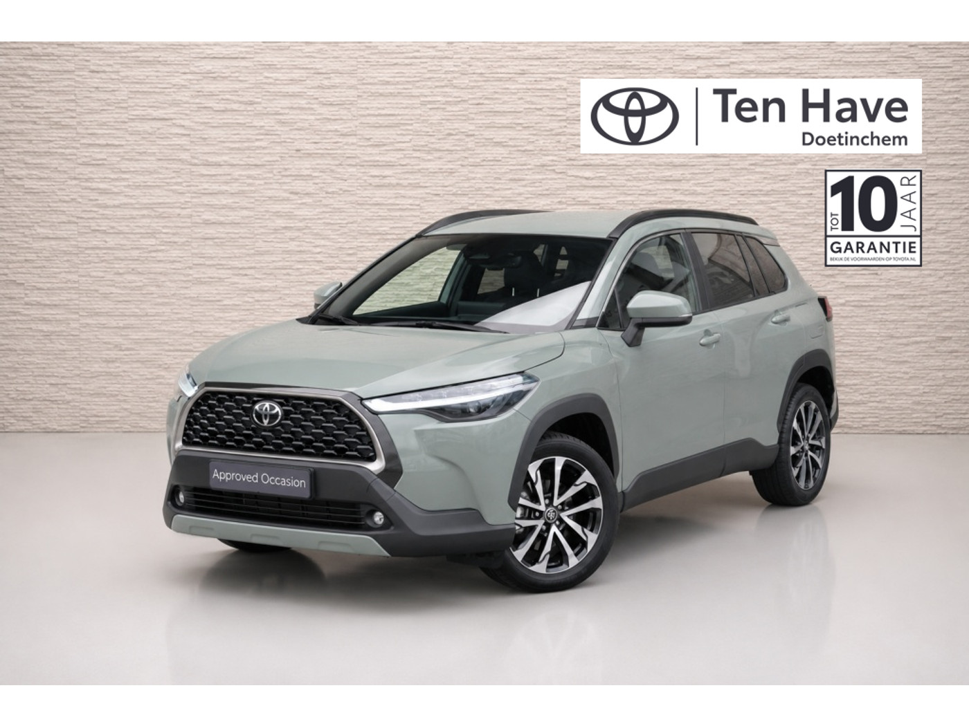 Toyota Toyota Corolla Hybrid 140 Style Automaat | Apple CarPlay en Android Auto | Park 2025 - voorkant